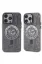 Newface iPhone 14 Pro Max Kılıf Apollo Magneticsafe Desenli Kapak - Apollo Siyah - 1 resmi