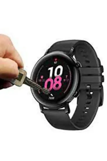 Newface Huawei Watch GT2e Polymer Nano Ekran Koruyucu - Şeffaf resmi