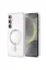 Newface Samsung Galaxy S24 Kılıf Kross Magneticsafe Kapak - Titan Gri resmi