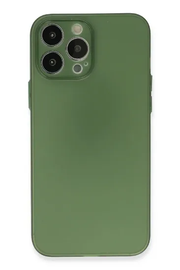Newface iPhone 13 Pro Kılıf Puma Silikon - Yeşil resmi