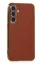 Newface Samsung Galaxy S24 Plus Kılıf Volet Silikon - Kırmızı resmi