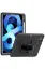 Newface iPad 2022 10.9 (10.nesil) Kılıf Hand Strap Tablet Kılıfı - Siyah resmi
