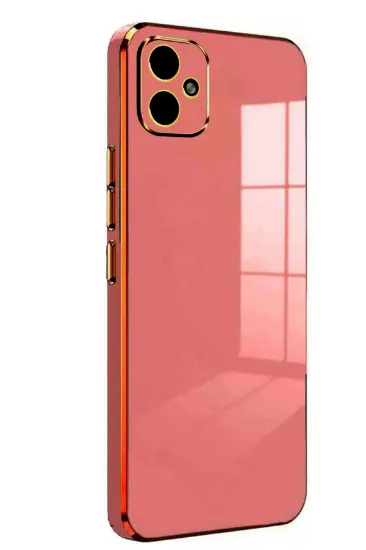 Newface Samsung Galaxy A05 Kılıf Volet Silikon - Kırmızı resmi