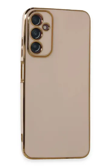 Newface Samsung Galaxy A05S Kılıf Volet Silikon - Pembe resmi