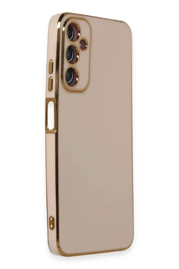 Newface Samsung Galaxy A05S Kılıf Volet Silikon - Pembe resmi