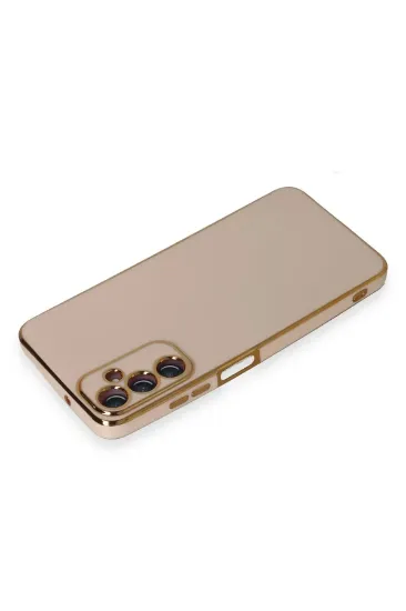 Newface Samsung Galaxy A05S Kılıf Volet Silikon - Pembe resmi