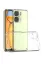 Newface Xiaomi Redmi 13C Kılıf Lüx Şeffaf Silikon resmi