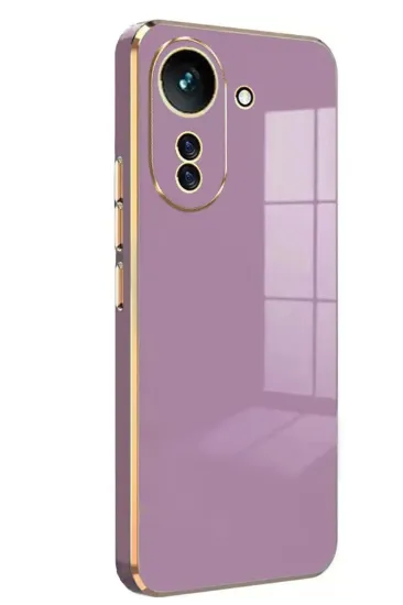 Newface Xiaomi Redmi 13C Kılıf Volet Silikon - Mor resmi