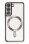 Newface Samsung Galaxy S22 Kılıf Kross Magneticsafe Kapak - Siyah resmi