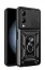 Newface Vivo Y17S Kılıf Pars Lens Yüzüklü Silikon - Siyah resmi