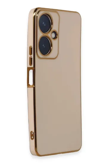 Newface Vivo Y27 Kılıf Volet Silikon - Pembe resmi