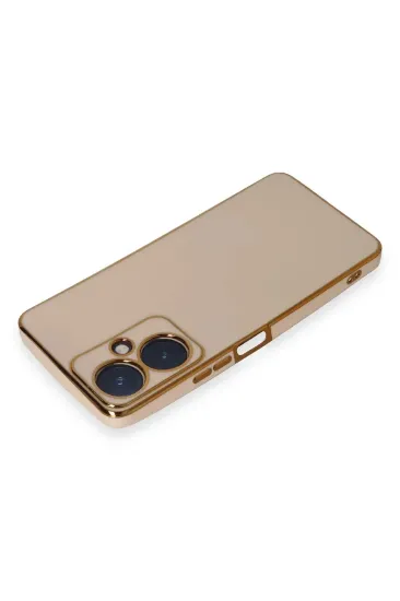 Newface Vivo Y27 Kılıf Volet Silikon - Pembe resmi