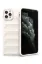 Newface iPhone 11 Pro Max Kılıf Optimum Silikon - Krem resmi
