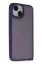 Newface iPhone 15 Kılıf Elegant Kapak - Derin Mor resmi