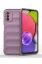 Newface Samsung Galaxy A03S Kılıf Optimum Silikon - Mor resmi