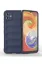Newface Samsung Galaxy A04 Kılıf Optimum Silikon - Lacivert resmi