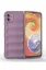 Newface Samsung Galaxy A04 Kılıf Optimum Silikon - Mor resmi