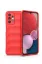 Newface Samsung Galaxy A13 4G Kılıf Optimum Silikon - Kırmızı resmi