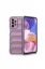 Newface Samsung Galaxy A23 4G Kılıf Optimum Silikon - Mor resmi