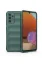 Newface Samsung Galaxy A32 Kılıf Optimum Silikon - Koyu Yeşil resmi