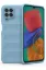 Newface Samsung Galaxy M33 Kılıf Optimum Silikon - Sky Blue resmi