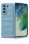 Newface Samsung Galaxy S21 FE Kılıf Optimum Silikon - Sky Blue resmi
