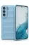 Newface Samsung Galaxy S21 Kılıf Optimum Silikon - Sky Blue resmi