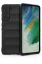 Newface Samsung Galaxy S21 Plus Kılıf Optimum Silikon - Siyah resmi