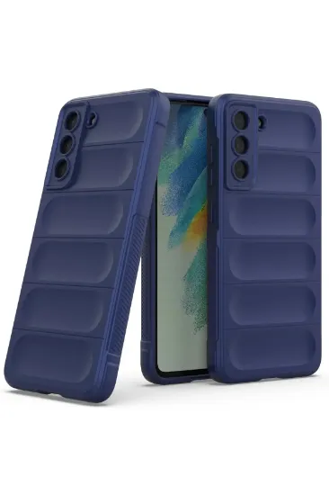 Newface Samsung Galaxy S22 Plus Kılıf Optimum Silikon - Lacivert resmi