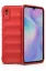 Newface Xiaomi Redmi 9A Kılıf Optimum Silikon - Kırmızı resmi