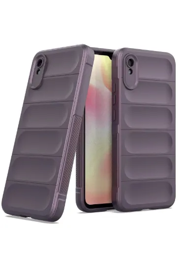 Newface Xiaomi Redmi 9A Kılıf Optimum Silikon - Mor resmi
