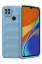 Newface Xiaomi Redmi 9C Kılıf Optimum Silikon - Sky Blue resmi