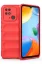 Newface Xiaomi Redmi 10C Kılıf Optimum Silikon - Kırmızı resmi