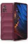 Newface Xiaomi Poco X4 Pro 5G Kılıf Optimum Silikon - Bordo resmi