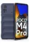 Newface Xiaomi Poco M4 Pro 4G Kılıf Optimum Silikon - Lacivert resmi