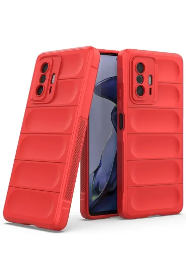 Newface Xiaomi Mi 11T Kılıf Optimum Silikon - Kırmızı resmi