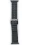 Newface Apple Watch 42mm Magnus Mıknatıslı Silikon Kordon - Siyah resmi