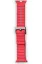 Newface Apple Watch 42mm Magnus Mıknatıslı Silikon Kordon - Kırmızı resmi