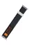 Newface Apple Watch 42mm Alice Kumaş Kordon - Siyah-Gri resmi