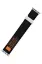 Newface Apple Watch 42mm Alice Kumaş Kordon - Siyah resmi