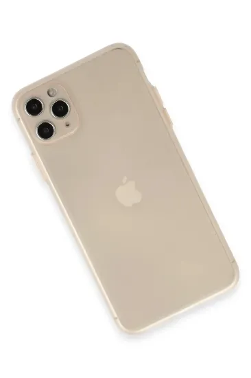 Newface iPhone 11 Pro Kılıf Puma Silikon - Gold resmi