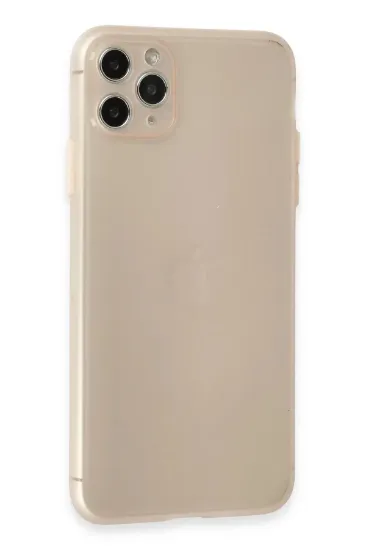 Newface iPhone 11 Pro Kılıf Puma Silikon - Gold resmi