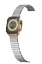 Newface Apple Watch 38mm Made Metal Kordon - Gümüş resmi
