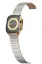 Newface Apple Watch 38mm Made Metal Kordon - Gümüş-Rose Gold resmi