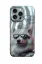 Newface iPhone 14 Pro Max Kılıf Crew Desenli Kapak - Köpek resmi