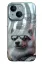 Newface iPhone 15 Kılıf Crew Desenli Kapak - Köpek resmi