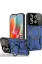 Newface Xiaomi Redmi Note 13 Pro 4G Kılıf Joy Lens Standlı Kapak - Lacivert resmi