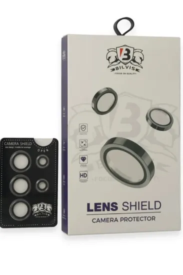 Newface Samsung Galaxy S25 Ultra Bilvis Titan Kamera Lens - Titan Gri resmi