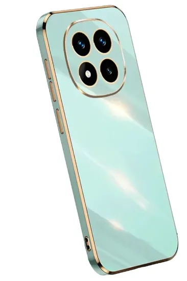 Newface Xiaomi Redmi Note 14 Pro 5G Kılıf Volet Silikon - Açık Yeşil resmi