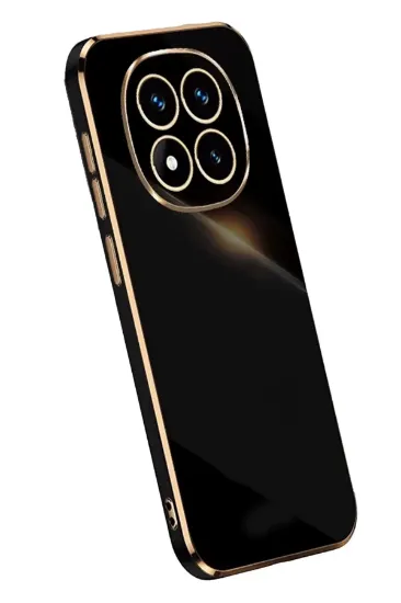 Newface Xiaomi Redmi Note 14 Pro Plus Kılıf Volet Silikon - Siyah resmi